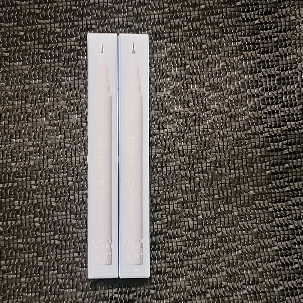 Morphe2 x Maddie Z Drawn Out Brow & Freckle Pens - Trace (Taupe) SET OF 2 PENS!